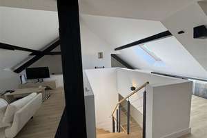 Exklusives Loftflair auf zwei Ebenen: Designküche, Dachterrasse und Weitblick – Die vollständige Adresse der Immobilie erhältst du vom Anbieter., 67551 Heppenheim, Worms – Vorschaubild 19