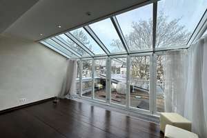 Maisonette Penthouse auf der Poppelsdorfer Allee - mit Einbauküche, Sauna und zwei Stellplätzen – Poppelsdorfer Allee 64, 53115 Weststadt, Bonn – Vorschaubild 10