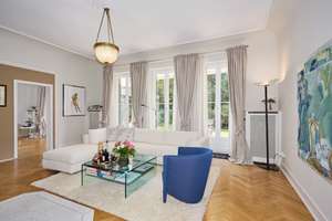 Klassische Mehrfamilien - Villa in exklusiver Lage am Grafenberger Wald – Die vollständige Adresse der Immobilie erhältst du vom Anbieter., 40629 Ludenberg, Düsseldorf – Vorschaubild 8