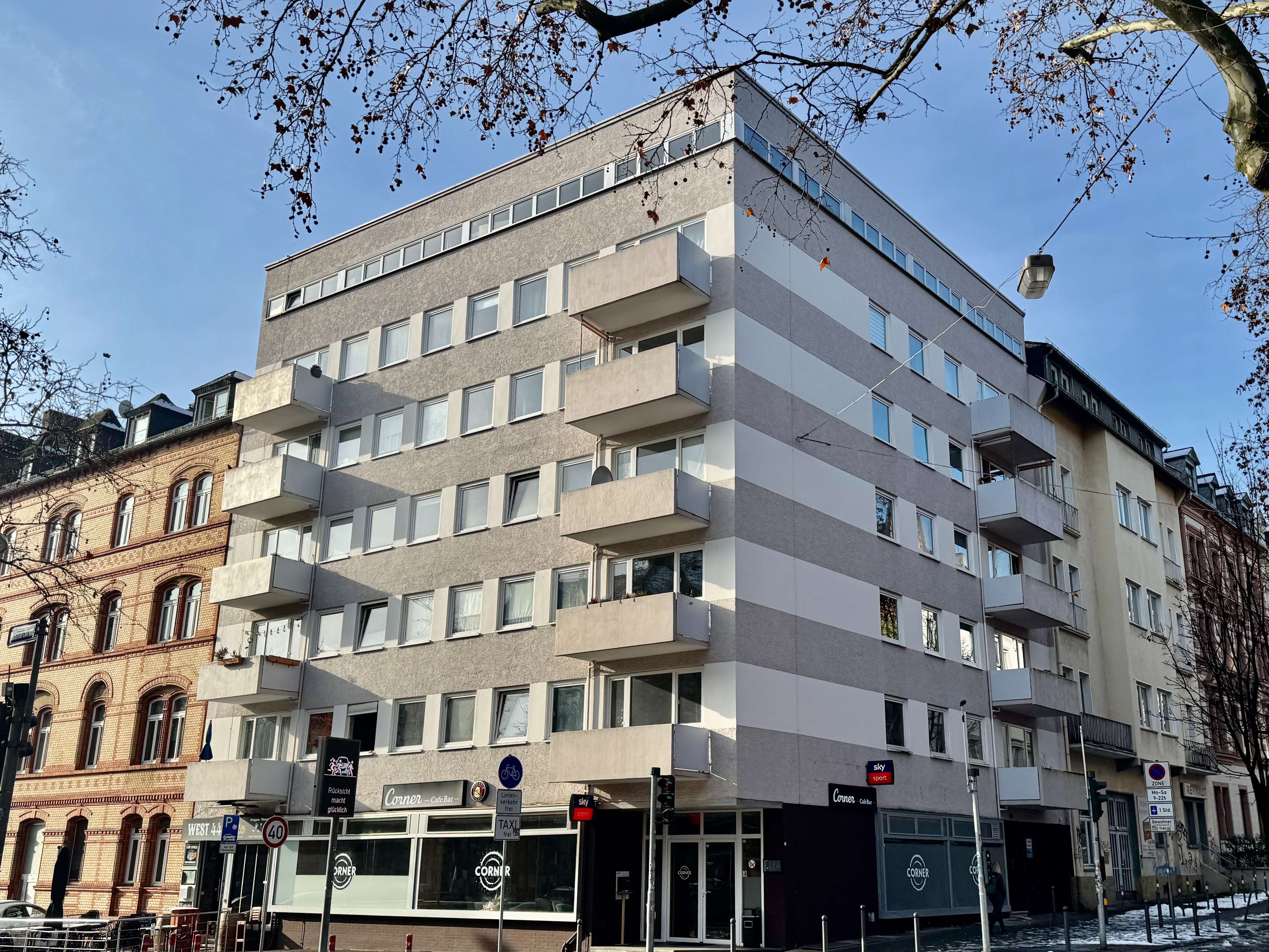 Zwei-Zimmerwohnung mit Balkon zur individuellen Gestaltung, Wiesbaden – Bild 1
