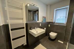 Neuwertige moderne 2-Zi.-OG-Wohnung mit großem überdachtem Balkon und Einbauküche – Bremthaler Str. 19, 66207 Naurod, Wiesbaden – Vorschaubild 6