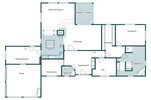 Exklusiver Design-Bungalow mit Wintergarten, Smart Home und 1.269 m² Grundstück – Die vollständige Adresse der Immobilie erhältst du vom Anbieter., 38644 Goslar – Vorschaubild 21