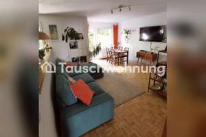 Tauschwohnung: 3-Zimmer-Wohnung mit Terrasse und Garten
