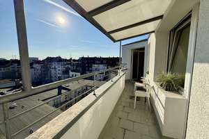 Provisionsfrei  /  Luxus-Penthouse mit 2 Terrassen, Aufzug – kernsaniert + Einzelgarage optional – Gerresheimer Str. 65, 40211 Stadtmitte, Düsseldorf – Vorschaubild 3