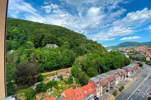 Echtholzparkett und Mega-Ausblick - Was will man mehr?! – Friedrich-König-Straße 11, 98527 Suhl-Mitte, Suhl – Vorschaubild 4
