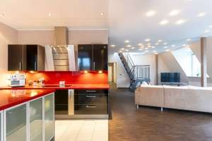 Traumhaftes Dachgeschoss - Aufdachterrasse mit 360°-Blick im Skandinavischen Viertel – Die vollständige Adresse der Immobilie erhältst du vom Anbieter., 10437 Prenzlauer Berg, Berlin – Vorschaubild 6
