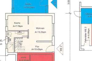 Ab 1.6.26: 70m² Wohnung mit Dachterrasse zentral in Sottrum, PKW-Stellplatz – Lindenstraße -, 27367 Sottrum – Vorschaubild 10