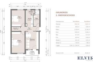 ELVIRA -  Schwabing-West BESTLAGE schöne 3-Zimmer-Wohnung mit Balkon und Lift, vollständig renoviert – Die vollständige Adresse der Immobilie erhältst du vom Anbieter., 80801 Neuschwabing, München – Vorschaubild 18