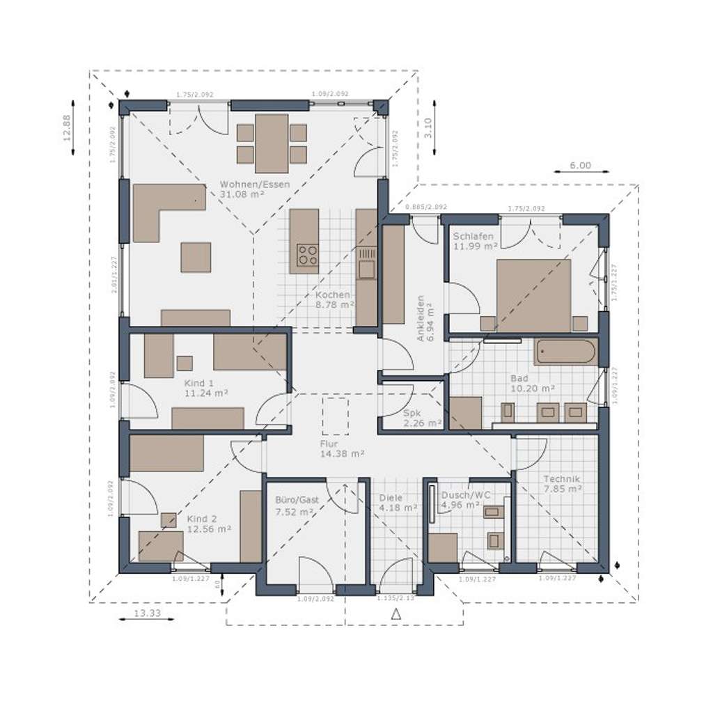 Immobilie in Vielitzsee - Zuhause ist kein Ort – es ist ein Gefühl. Und genau das finden Sie hier. - Bild 1