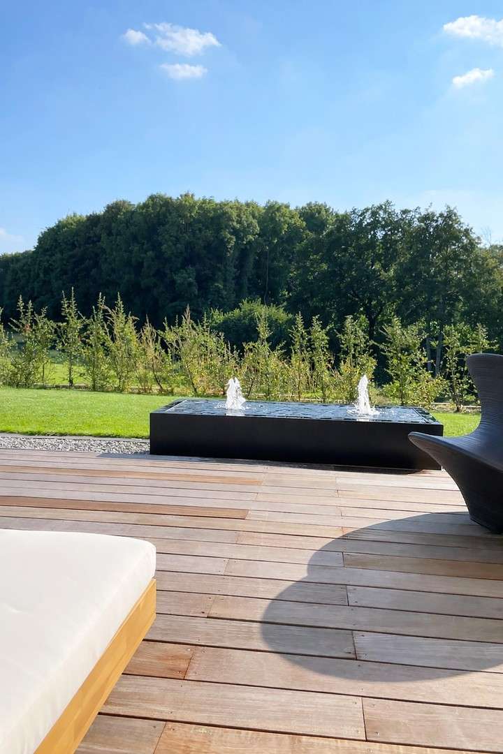 Immobilie in Bilshausen - Exklusives Architektenhaus mit unverbaubarem Waldblick nahe Göttingen - Provisionsfrei - Bild 11