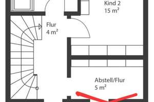 Exklusives Reihenhaus in Oberneuland – 6 Zimmer, Garten, Garage & Carport – Die vollständige Adresse der Immobilie erhältst du vom Anbieter., 28355 Oberneuland, Bremen – Vorschaubild 18