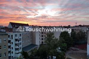 Tauschwohnung: Helle Dachgeschosswohnung, 4 Zimmer, 2 Balkone