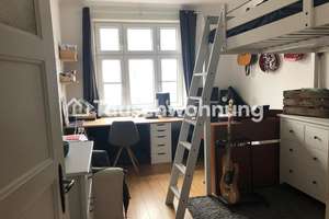 Tauschwohnung: Helle und ruhige Altbauwohnung mit Balkon und Badewanne – Die vollständige Adresse der Immobilie erhältst du vom Anbieter., 20253 Eimsbüttel (Ortsteil), Hamburg – Vorschaubild 5