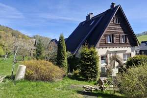 Wohnen, wo andere Urlaub machen – charmantes Haus in Rittersgrün! – Die vollständige Adresse der Immobilie erhältst du vom Anbieter., 8359 Breitenbrunn/Erzgebirge – Vorschaubild 2
