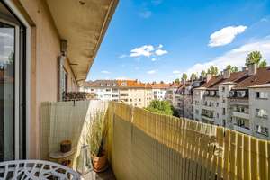 Gepflegte 3-Zimmer-Wohnung mit Balkon in Schwabing – Die vollständige Adresse der Immobilie erhältst du vom Anbieter., 80803 Münchner Freiheit, München – Vorschaubild 5