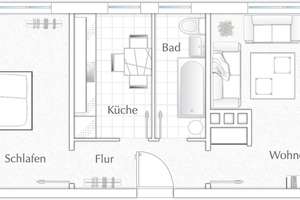 Sanierter Wohntraum auf 2 Zimmern! AUDINÄHE – Leharstraße 2, 85057 Nordwest, Ingolstadt – Vorschaubild 16