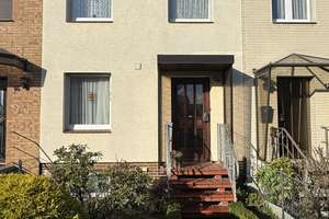 Ihr neues IMMOBILIEN QUARTIER: Schnuckeliges Reihenhaus in Sackgassenlage mit potenzial in Bothfeld