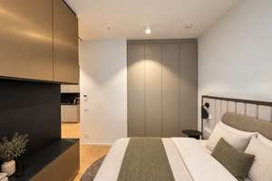 FOUR: Möbliertes 2-Zimmer-Apartment in Premiumlage – 60315 Innenstadt, Frankfurt am Main – Vorschaubild 4