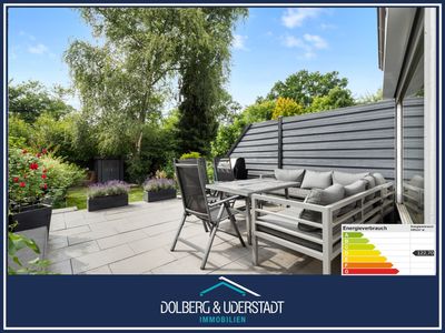 Modernisiertes Reihenhaus mit Garten, Terrasse & Balkon in beliebter zentraler Lage von HH-Rahlstedt