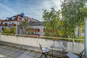 Möbliert: Helle Wohnung mit großer Dachterrasse  – Die vollständige Adresse der Immobilie erhältst du vom Anbieter., 81543 Untergiesing, München – Vorschaubild 11