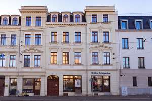 Hochwertig sanierte 3-Raumwohnung in Gohlis-Süd |Exklusive Bäder| Parkett | Stuck | Balkon – Die vollständige Adresse der Immobilie erhältst du vom Anbieter., 4155 Gohlis-Süd, Leipzig – Vorschaubild 14