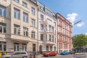 Großzügige Maisonette-Wohnung mit  Dachterrasse im Rathenauviertel