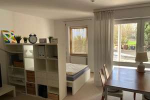 Nachmieter gesucht für  1-Zimmer-Wohnung in Kleinmachnow – Zehlendorfer Damm 184b, 14532 Kleinmachnow – Vorschaubild 2