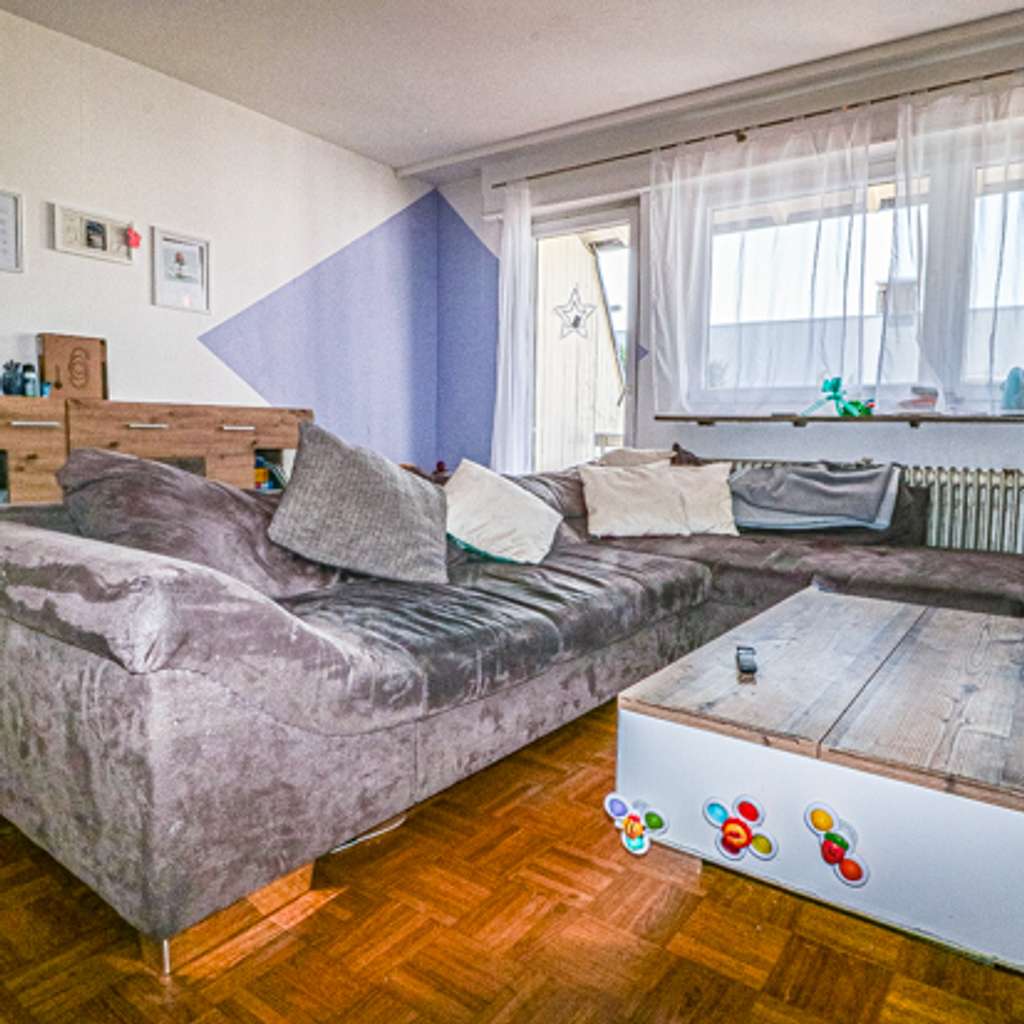 Immobilie in Sandhausen - DJI: Toll geschnittene Maisonette-Wohnung mit Balkon und Garage - Bild 3