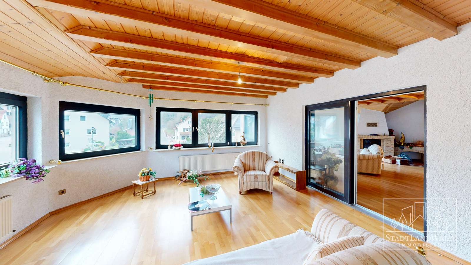 Immobilie in Schönau (Pfalz) - Charmantes EFH mit Gewerbefläche und Bachidylle – Vielseitige Möglichkeiten in Schönau - Bild 8