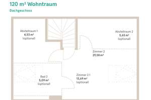 *KfW40* Reiheneckhaus mit Sonnenterrasse und großem Garten in Weyhausen + Grundstück! – Die vollständige Adresse der Immobilie erhältst du vom Anbieter., 38554 Tappenbeck – Vorschaubild 19