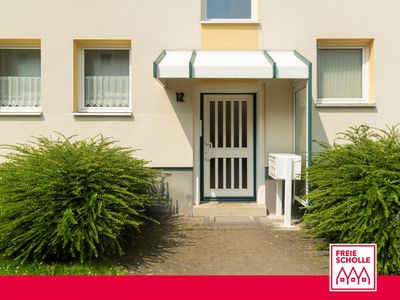 Ihr neues Zuhause: 2-Zimmer-Wohnung mit Balkon in ruhiger Lage - "Freie Scholle eG"