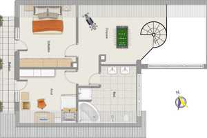 albero:)  SelbstMacher aufgepasst!  Maisonette sofort beziehbar – Offenbach (Kreis) – Vorschaubild 19
