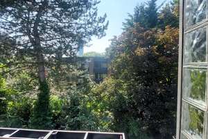 Schönes, ruhiges möbliertes Terrassenappartement in zentraler Lage Nähe Fachhochschulen – Heideweg 53, 40470 Mörsenbroich, Düsseldorf – Vorschaubild 4