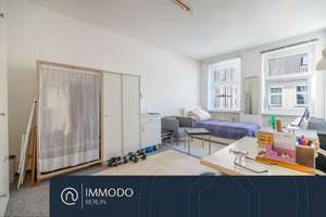 🔨 Wir freuen uns auf Ihr Gebot - Eigenbedarf möglich: vermietetes 1 Zi Studio im ruhigen Hinterhof
