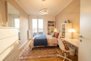 Vermietete Vierzimmerwohnung im 5.OG in Spreenähe mit TG-Stellplatz – Klaustaler Straße 28, 10589 Charlottenburg, Berlin – Vorschaubild 15