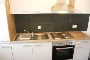 Sanierte 1,5-Zimmer-Kochn.-Diele-Bad, 31 m², EBK, mit Design-Badezimmer, im Hochparterre, ab 01.06. – Alter Postweg 48a, 86159 Hochfeld, Augsburg – Vorschaubild 14