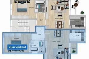 Sonnige 2-Zimmer-Wohnung vor Freiburg | Südwest-Balkon | Tageslichtbad | sofort bezugsfrei – Die vollständige Adresse der Immobilie erhältst du vom Anbieter., 79232 March – Vorschaubild 11