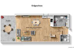Exklusives Wohnen mit höchster Energieeffizienz im Erstbezug – Die vollständige Adresse der Immobilie erhältst du vom Anbieter., 29308 Winsen (Aller) – Vorschaubild 2
