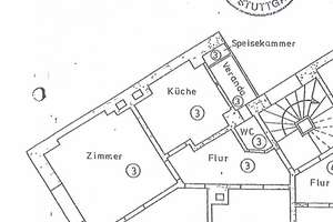 Helle 3-Zimmer-Wohnung mit Balkon – Die vollständige Adresse der Immobilie erhältst du vom Anbieter., 70180 Lehen, Stuttgart – Vorschaubild 9