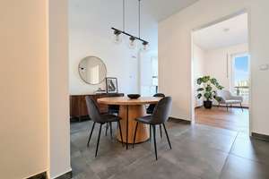 FRISCH RENOVIERTE WOHNUNG MIT TOLLEM BALKON - MITTEN IN MÜNCHEN AN DER PAULSKIRCHE – Die vollständige Adresse der Immobilie erhältst du vom Anbieter., 80336 St. Paul, München – Vorschaubild 3