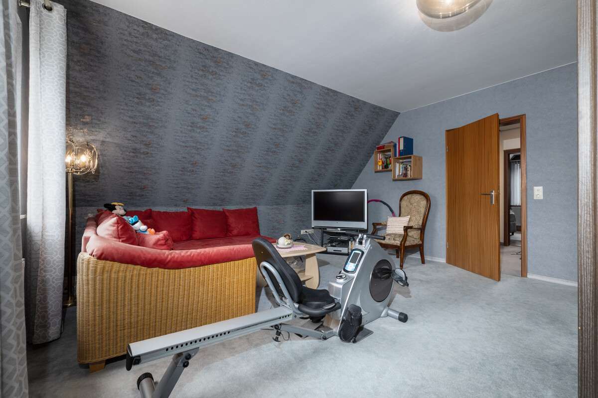 Immobilie in Langwedel - Langwedel-Etelsen | Familienfreundliches Einfamilienhaus in ruhiger Lage mit Garten und Garage - Bild 9