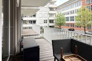 Schicke 3-Zimmer-Wohnung im Stephaniviertel - 3 Balkone, Fußbodenheizung, EBK und Stellplatz – Abbentorswallstraße 50, 28195 Bremen – Vorschaubild 3
