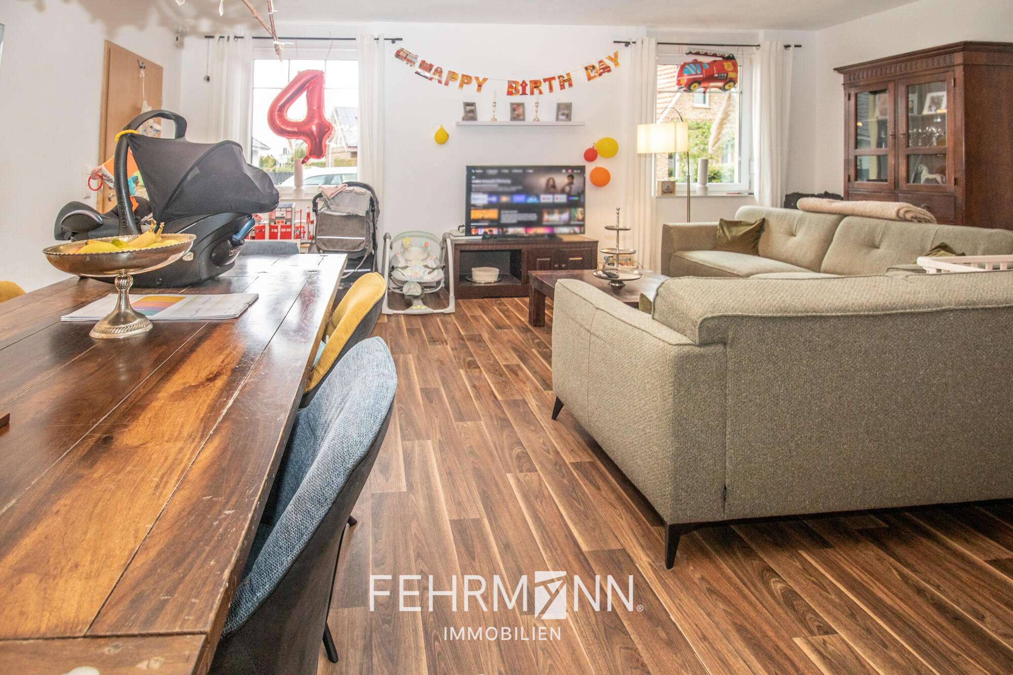 Immobilie in Emsbüren - Wohnen mit Gartenfeeling – Ihr neues Zuhause im Grünen - Bild 5