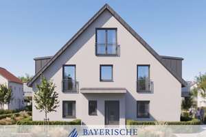 • 6 % MIETRENDITE + SONDER-AFA FÜR  NEUBAU VERMIETET • CO-LIVING IN FELDMOCHING • U-/S-BAHN 450 M •