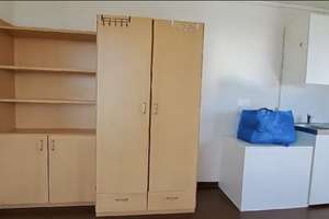 Helle 1-Zimmer-Wohnung im Jungbusch mit Blick auf den Neckarkanal – Hafenstraße 39, 68159 Innenstadt/Jungbusch, Mannheim – Vorschaubild 4