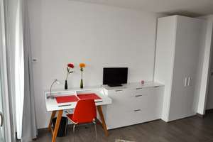 Ruhiges vollausgest. Luxus-Apartment mit West-Balkon in M-Johanneskirchen/S8Provisionsfrei – Freischützstr. 110, 81827 Johanneskirchen, München – Vorschaubild 5