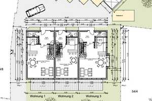 Neubau Reiheneckhaus, Neusäß Klinikumsnah, Erstbezug, Garten, Stellplätze/Carport, Keller – Alte Str 1b, 86356 Augsburg (Kreis) – Vorschaubild 6