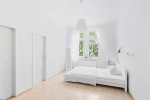 Düsseldorf-Oberbilk: Helles 39 m²-Apartment mit separater Küche in zentraler Lage