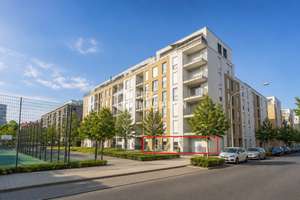 Moderne 4-Zimmer-Wohnung mit Terrasse und Tiefgaragenstellplatz in Frankfurt-Gallus – Die vollständige Adresse der Immobilie erhältst du vom Anbieter., 60326 Gallus, Frankfurt am Main – Vorschaubild 2