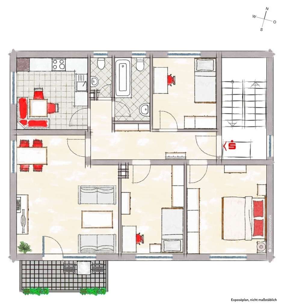 Immobilie in Tegernheim - Gut gepflegt und sofort beziehbar - Bild 3